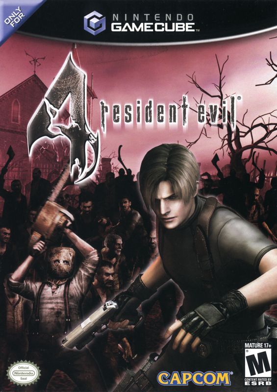 Game cover: Resident Evil 4