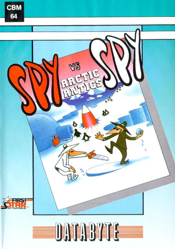 Game cover: Spy vs. Spy III: Arctic Antics
