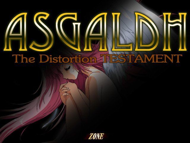 Game cover: Asgaldh: The Distortion Testament