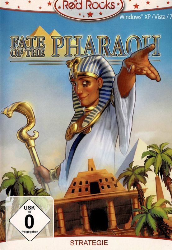 Game cover: Fate of the Pharaoh
