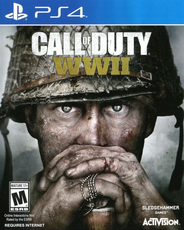 Game cover: Call of Duty: WWII