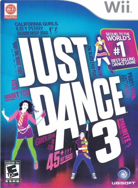 Game cover: Just Dance 3