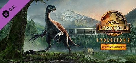 Game cover: Jurassic World: Evolution 2 - Dominion Biosyn Expansion