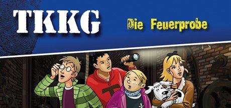 Game cover: TKKG: Die Feuerprobe