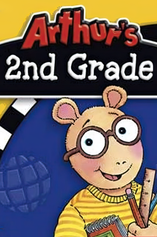 Game cover: Arthur's 2nd Grade