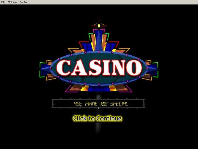 Game cover: Casino!