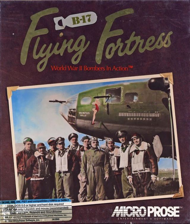 Game cover: B-17 Flying Fortress