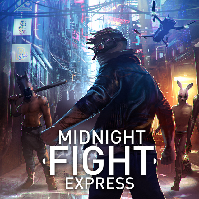 Game cover: Midnight Fight Express
