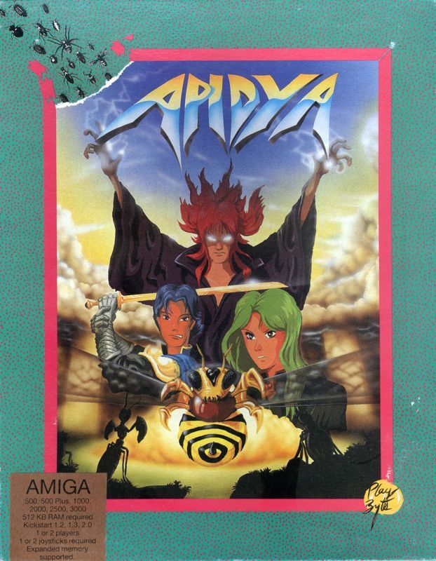 Game cover: Apidya