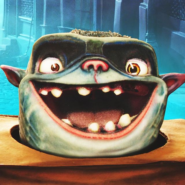 Game cover: The Boxtrolls: Slide 'N' Sneak