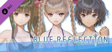 Game cover: Blue Reflection: Vacation Style Set B (Yuzu, Shihori, Kei)