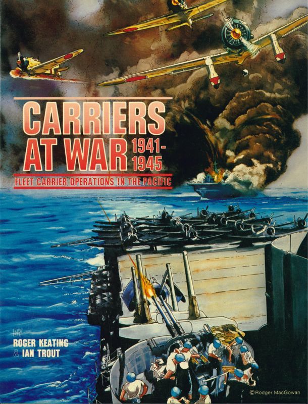 Game cover: Carriers at War 1941-1945: Fleet Carrier Operations in the Pacific