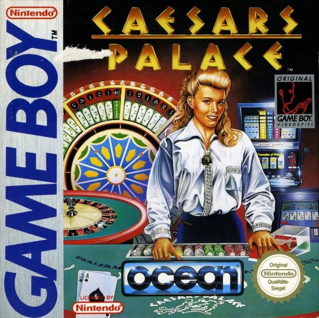 Game cover: Caesars Palace