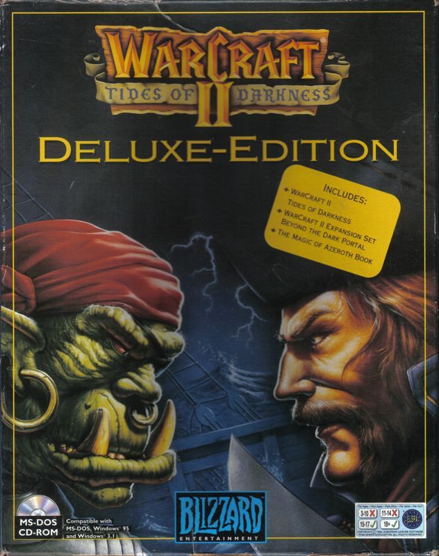 Game cover: WarCraft II: Battle Chest