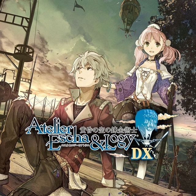 Game cover: Atelier Escha & Logy: Alchemists of the Dusk Sky DX