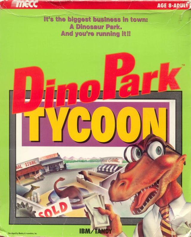 Game cover: DinoPark Tycoon