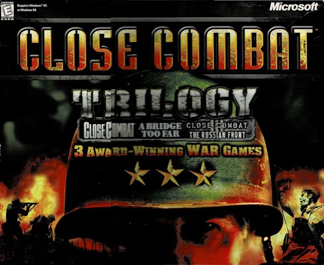 Game cover: Close Combat Trilogy
