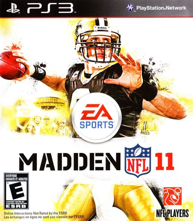 Game cover: Madden NFL 11