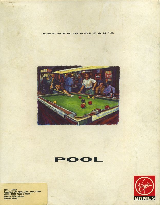 Game cover: Archer Maclean's Pool