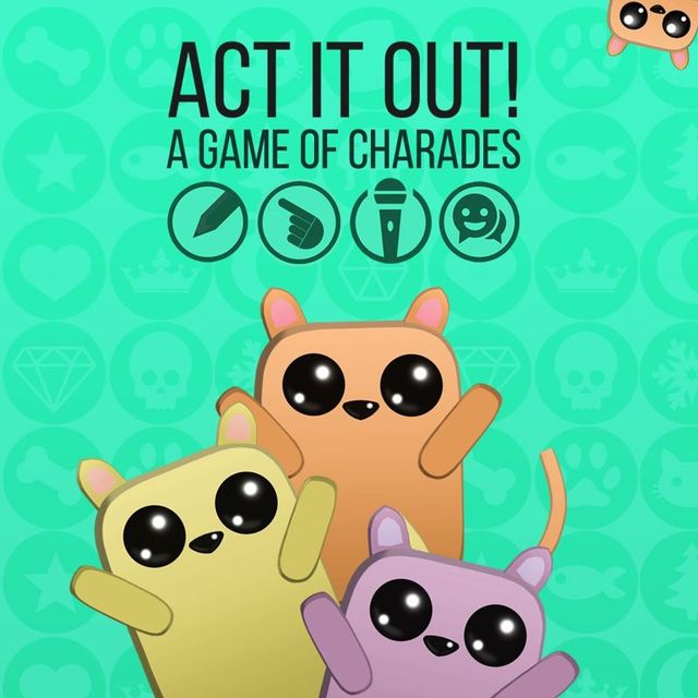 Game cover: Act It Out! A Game of Charades