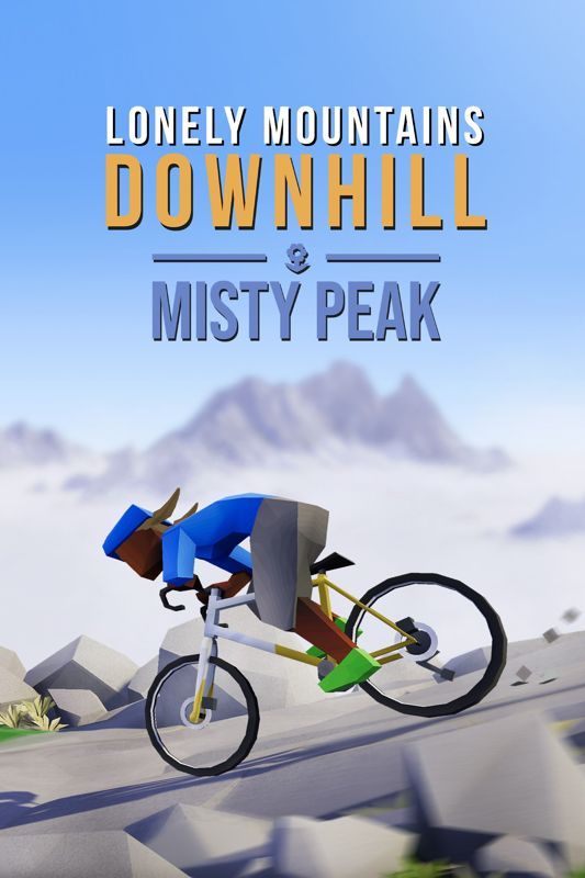 Game cover: Lonely Mountains: Downhill - Misty Peak