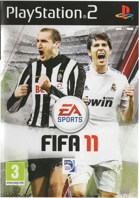 Game cover: FIFA Soccer 11