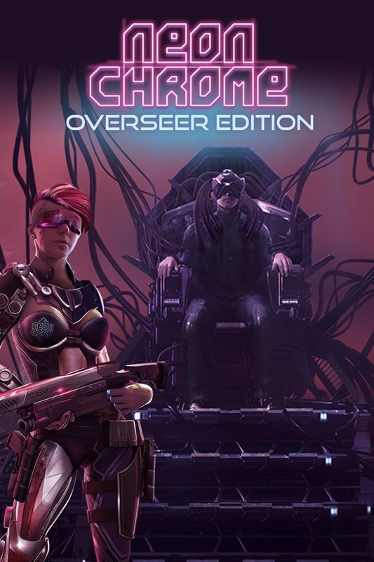 Game cover: Neon Chrome: Overseer Edition