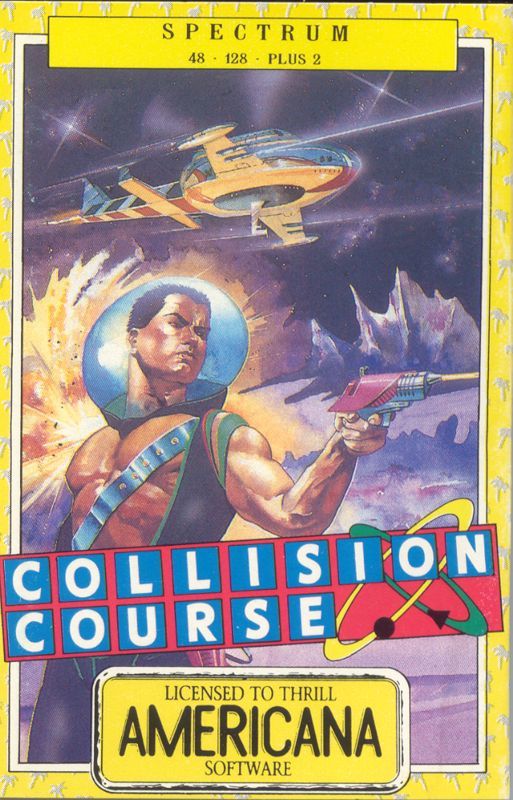 Game cover: Collision Course