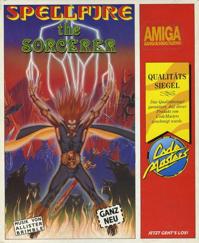 Game cover: Wizard Willy