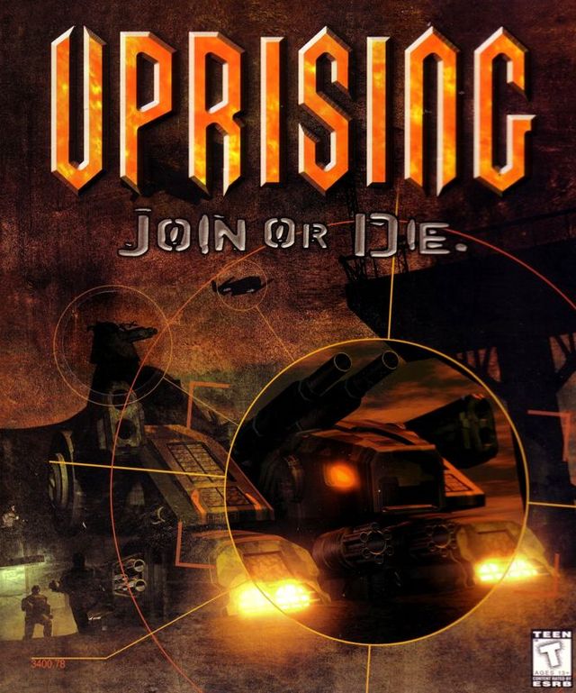 Game cover: Uprising: Join or Die