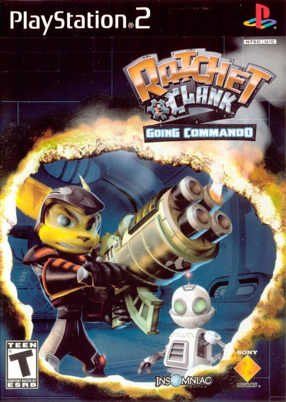 Game cover: Ratchet & Clank: Going Commando