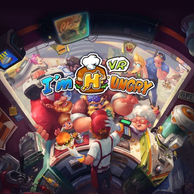 Game cover: I'm Hungry