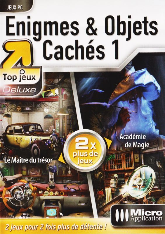 Game cover: Enigmes & Objets Cachés 1