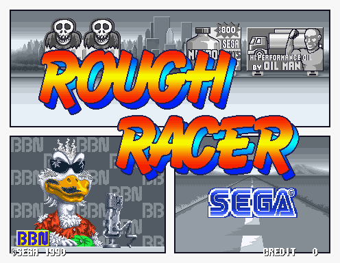 Game cover: Rough Racer