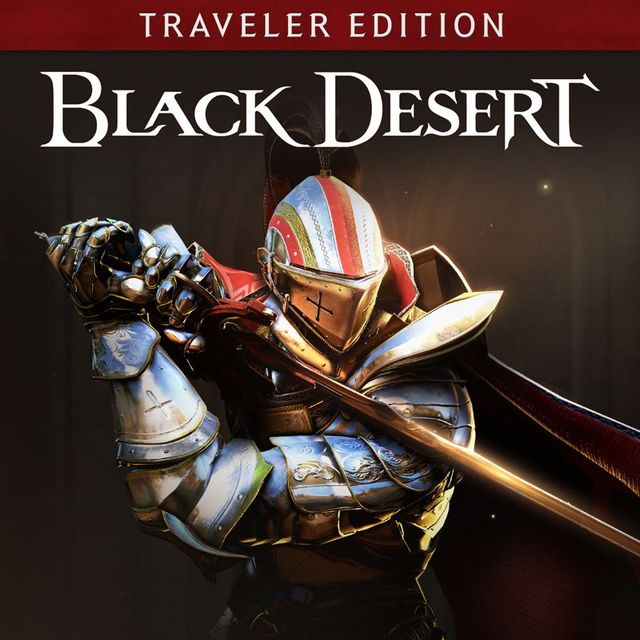 Game cover: Black Desert Online (Traveler Edition)