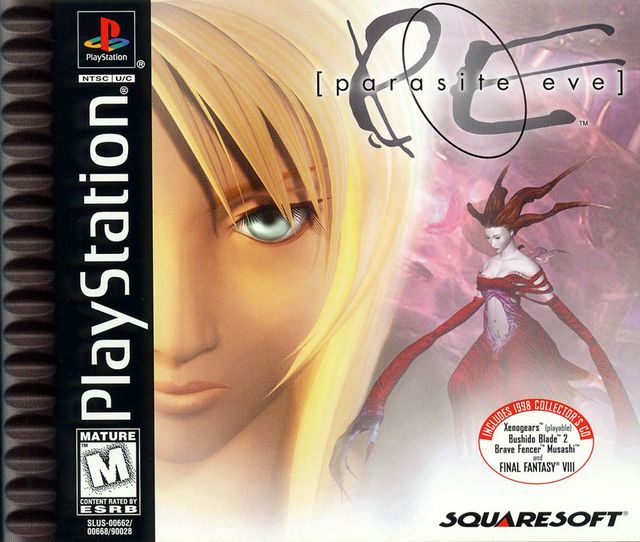 Game cover: Parasite Eve