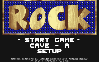 Game cover: Rock
