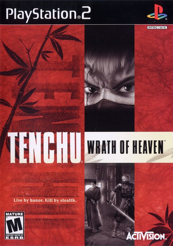 Game cover: Tenchu: Wrath of Heaven