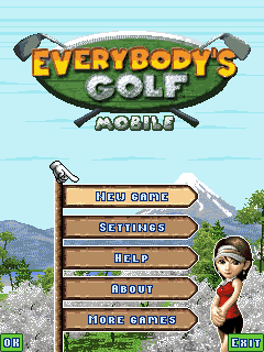Game cover: Everybody's Golf: Mobile