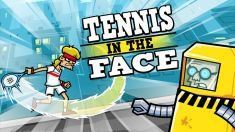 Game cover: Tennis in the Face