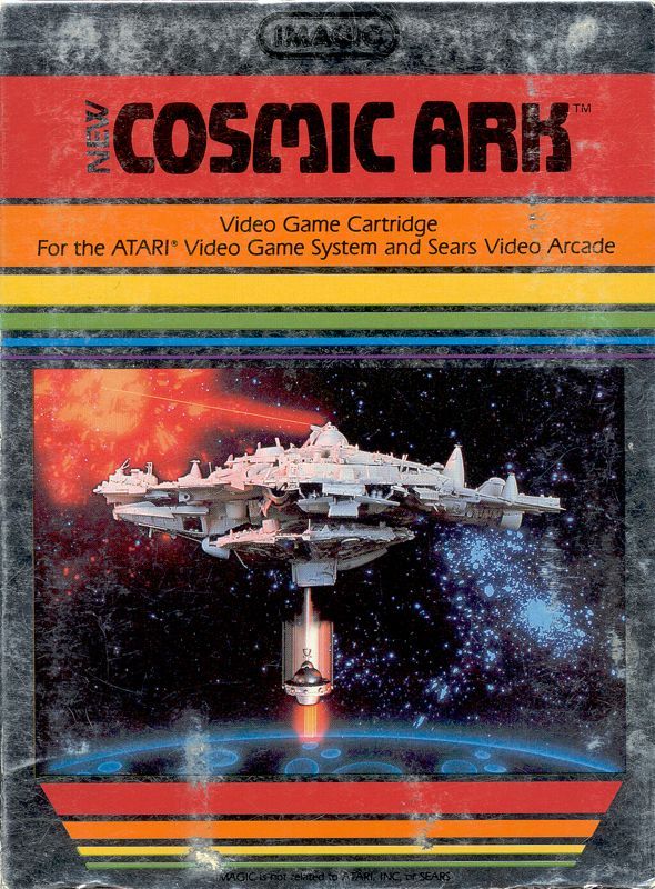 Game cover: Cosmic Ark