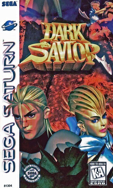 Game cover: Dark Savior