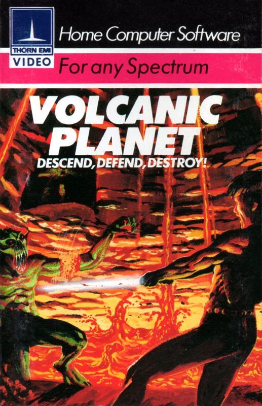 Game cover: Volcanic Planet