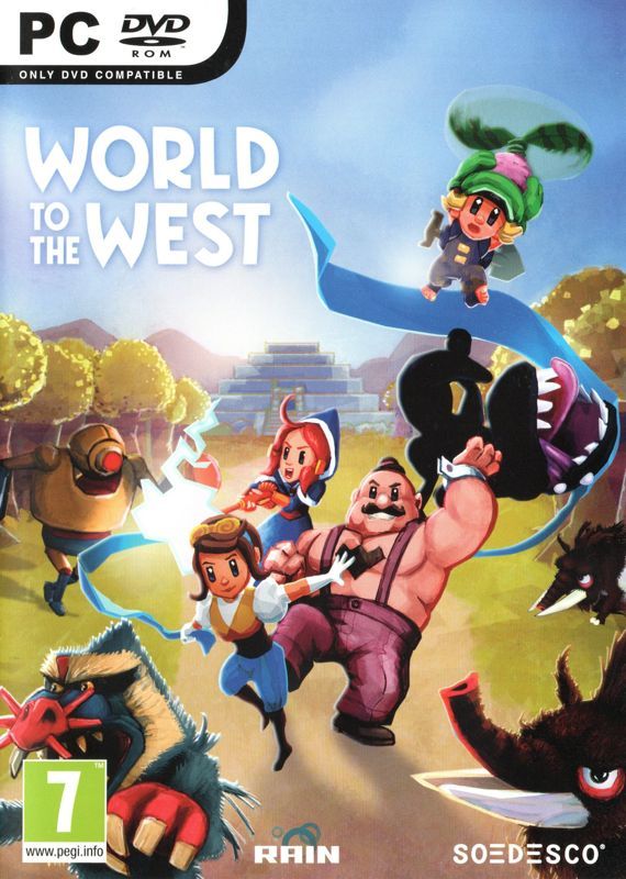Game cover: World to the West