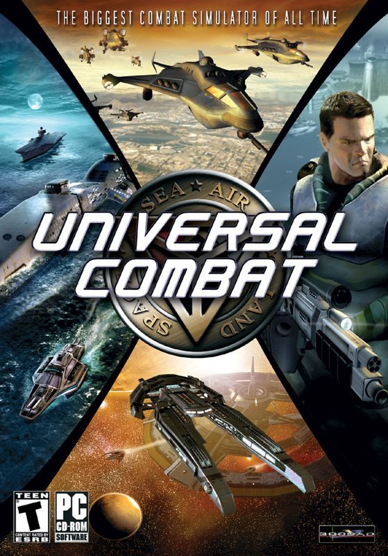 Game cover: Universal Combat