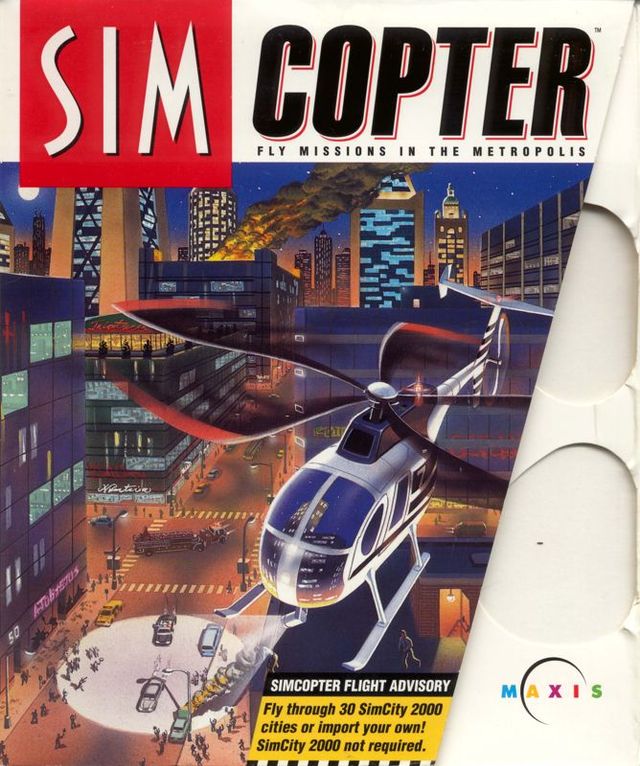 Game cover: SimCopter