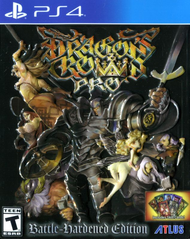 Game cover: Dragon's Crown Pro (Battle-Hardened Edition)