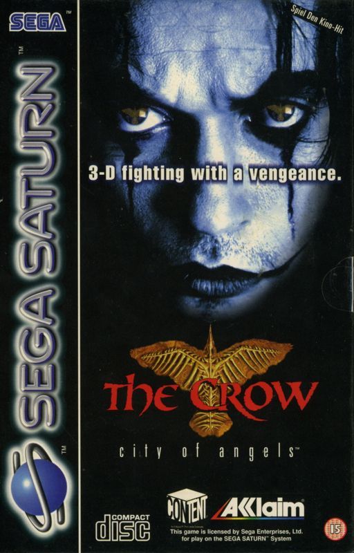 Game cover: The Crow: City of Angels