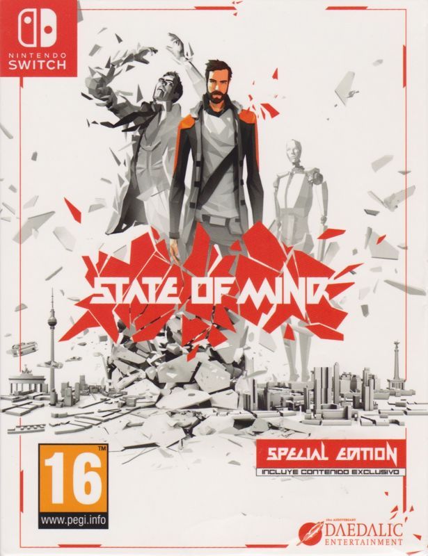Game cover: State of Mind (Special Edition)