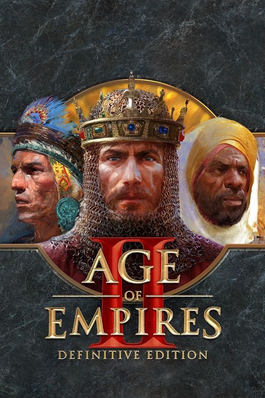 Game cover: Age of Empires II: Definitive Edition